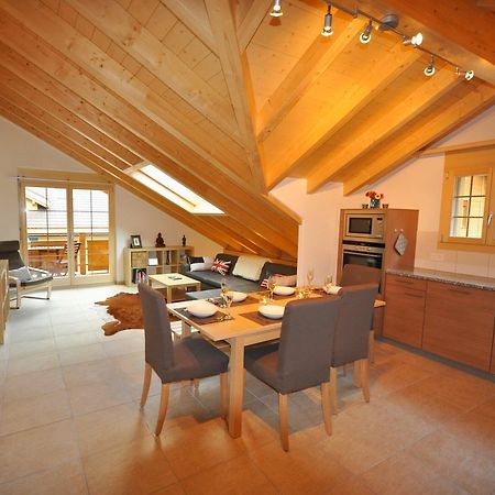 Luxury Penthouse Apartment Lauterbrunnen Luaran gambar