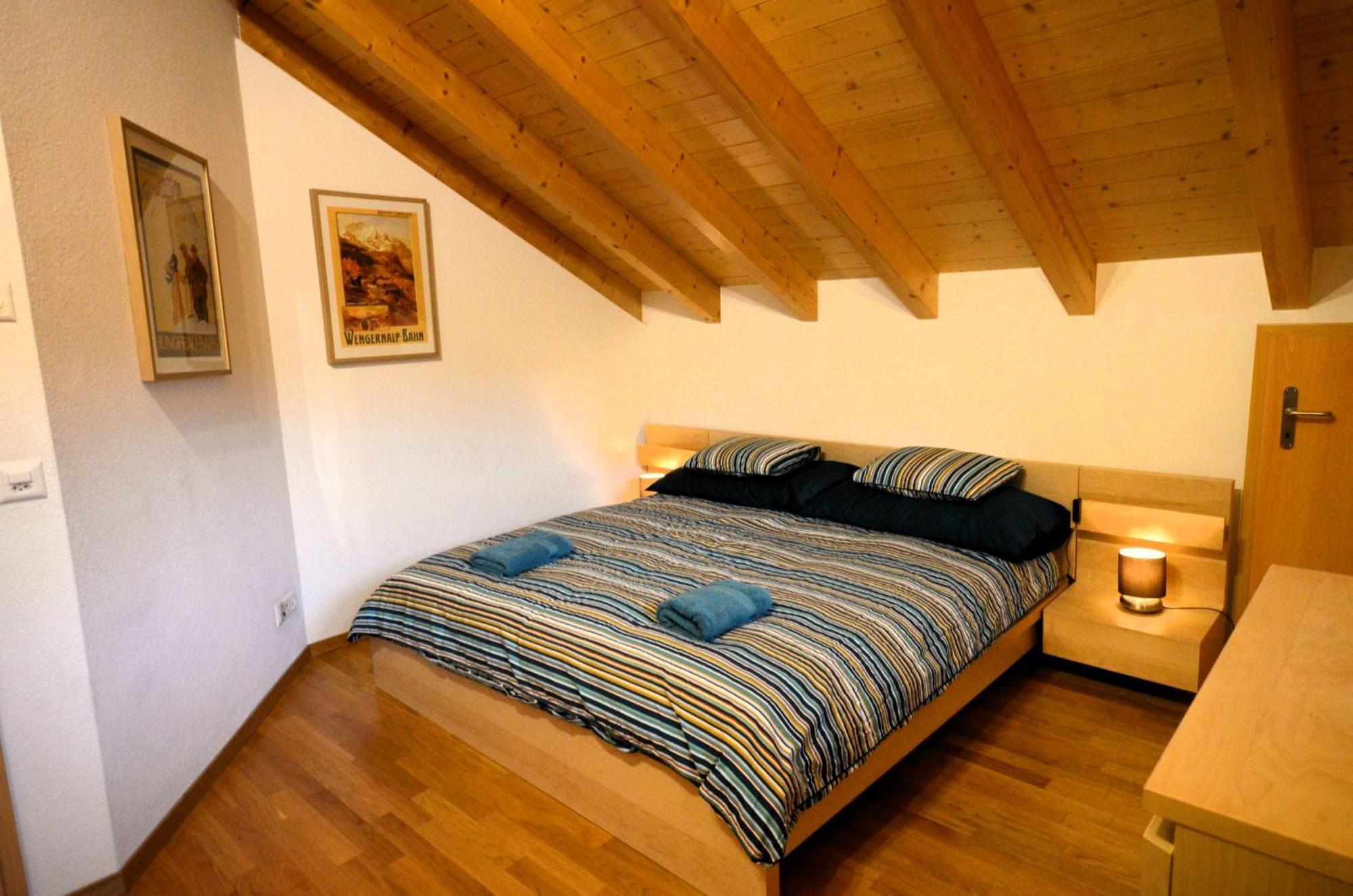 Luxury Penthouse Apartment Lauterbrunnen Luaran gambar