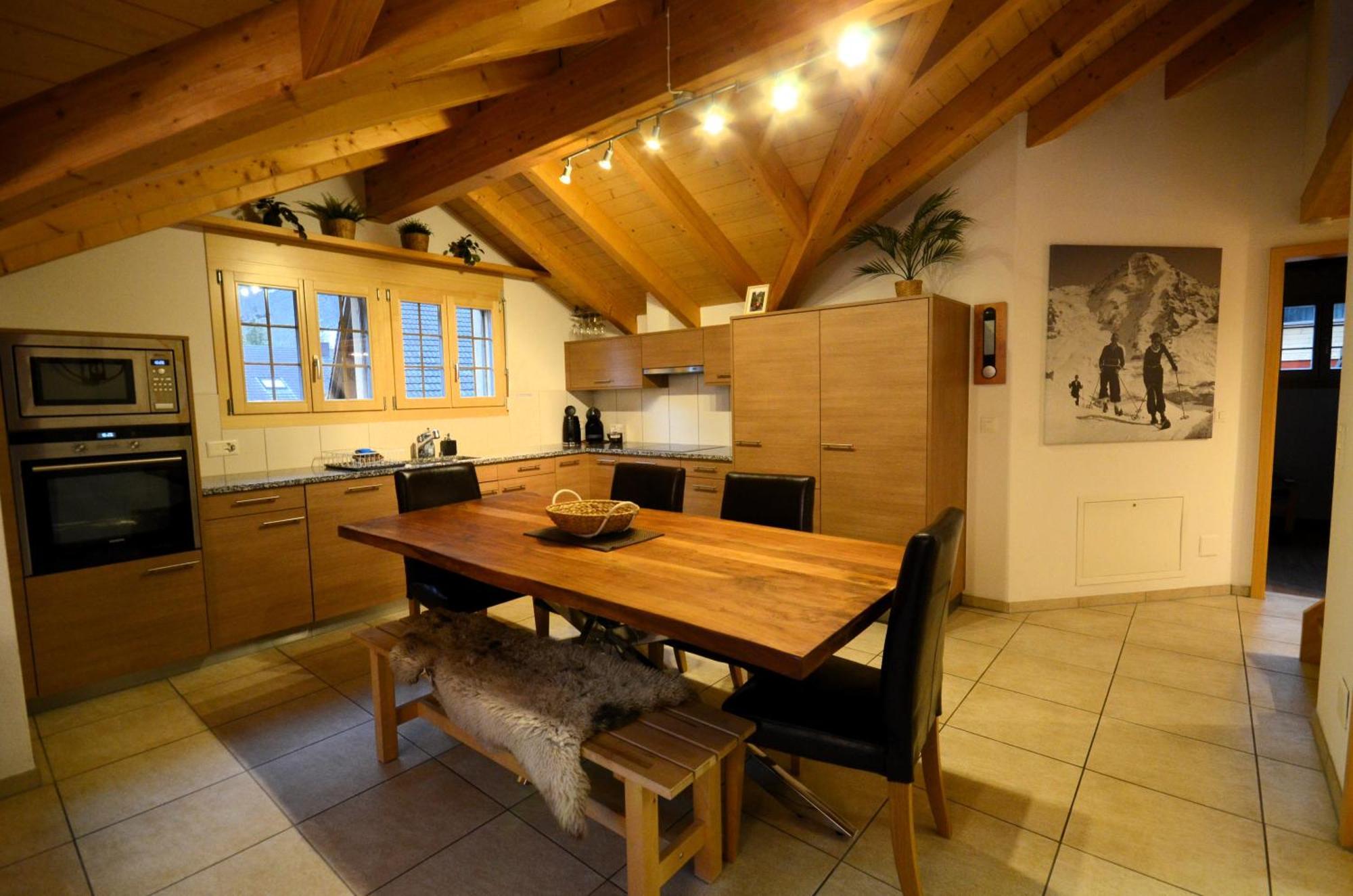 Luxury Penthouse Apartment Lauterbrunnen Luaran gambar