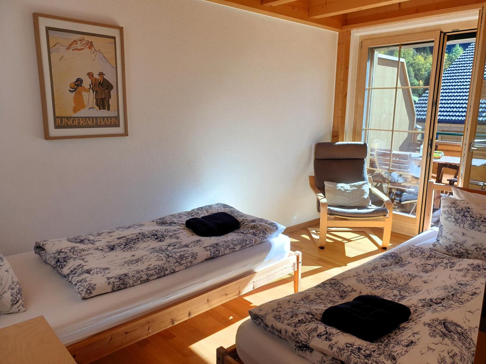 Luxury Penthouse Apartment Lauterbrunnen Luaran gambar