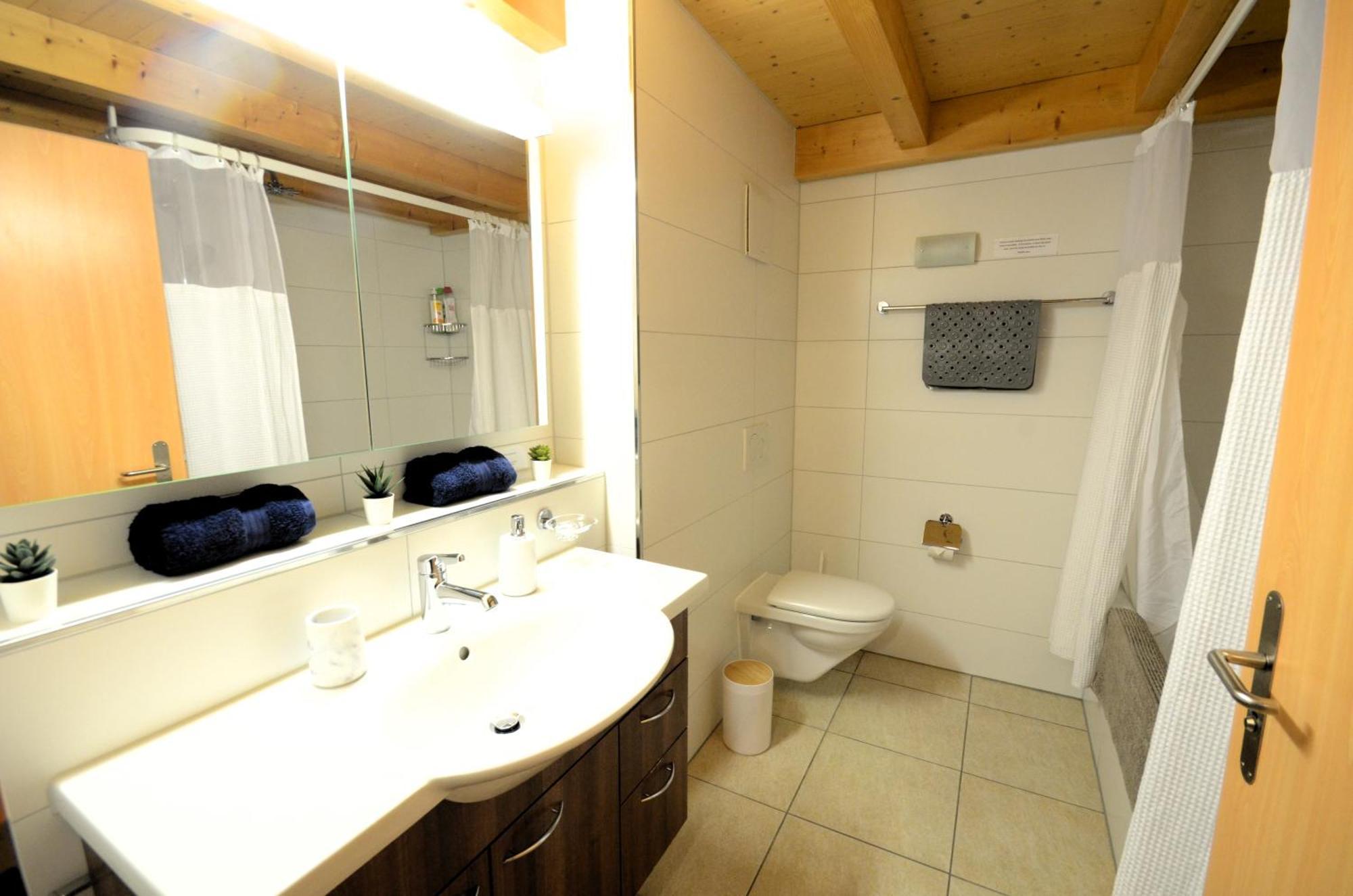 Luxury Penthouse Apartment Lauterbrunnen Luaran gambar